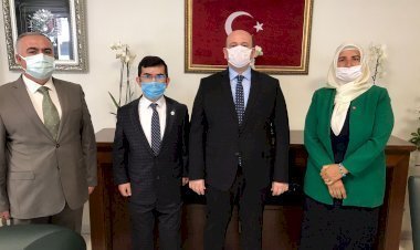 Bakan Yardımcısı Alpkan’a SGK-MÜDDER Yönetiminden ziyaret