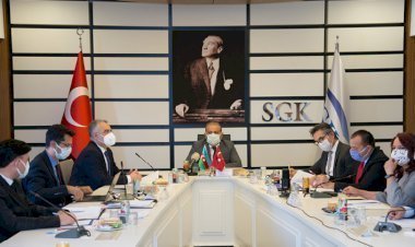 SGK’da Türkiye - Azerbaycan Sosyal Güvenlik Görüşmesi Yapıldı