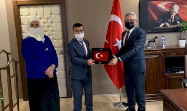 SGK Eğitim, Araştırma ve Geliştirme Merkezi Başkanlığına SGK-MÜDDER Yönetiminden Ziyaret