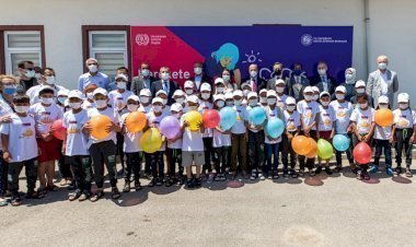 Bakan Bilgin, Ankara’daki tarım işçileri ve çocuklarını ziyaret etti