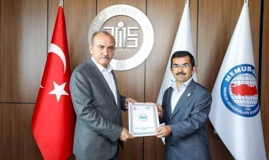 SGK-MÜDDER Yönetimi BÜRO MEMUR-SEN’i ziyaret etti