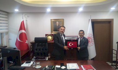 Çalışma Bakan Yardımcısı Soysal’a SGK MÜDDER’den ziyaret