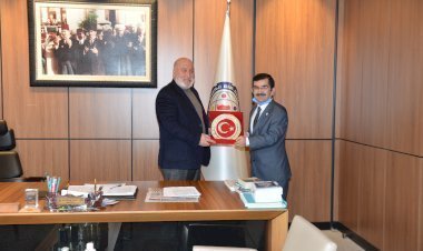 SGK-MÜDDER’den MEMUR-SEN’e ziyaret