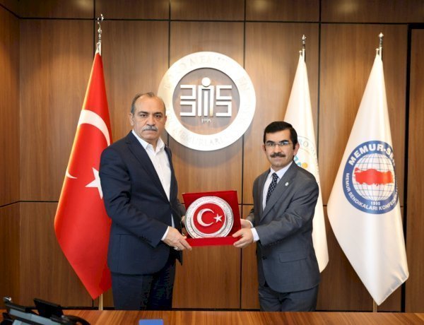 SGK-MÜDDER’den BÜRO MEMUR-SEN’e ziyaret