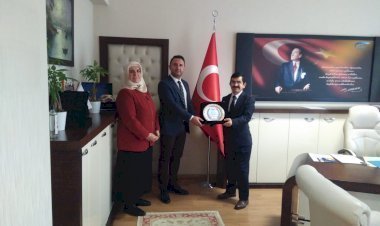 SGK-MÜDDER’den Personel Daire Başkanlığına ziyaret