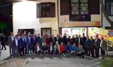 Yozgat Akmağdenliler iftar yemeğinde bir araya geldi