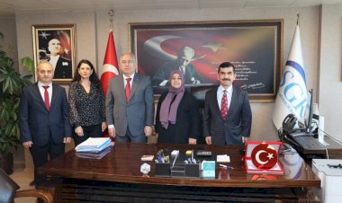 Sgksen'den İstanbul sosyal güvenlik il müdürü sayın Harun sertbaş'a ziyaret