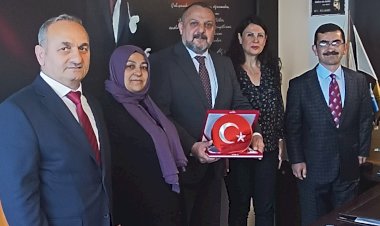 SGK SEN 'den İstanbul Sosyal Güvenlik İl Müdürlüğüne ziyaret