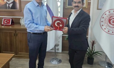 SGK SEN Genel Başkanı Kırşehir SGK il müdürlüğünü ziyaret etti