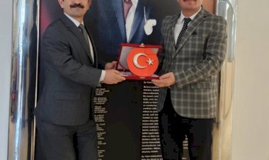 Sgksen başkanından Ostim SGM müdürüne ziyaret